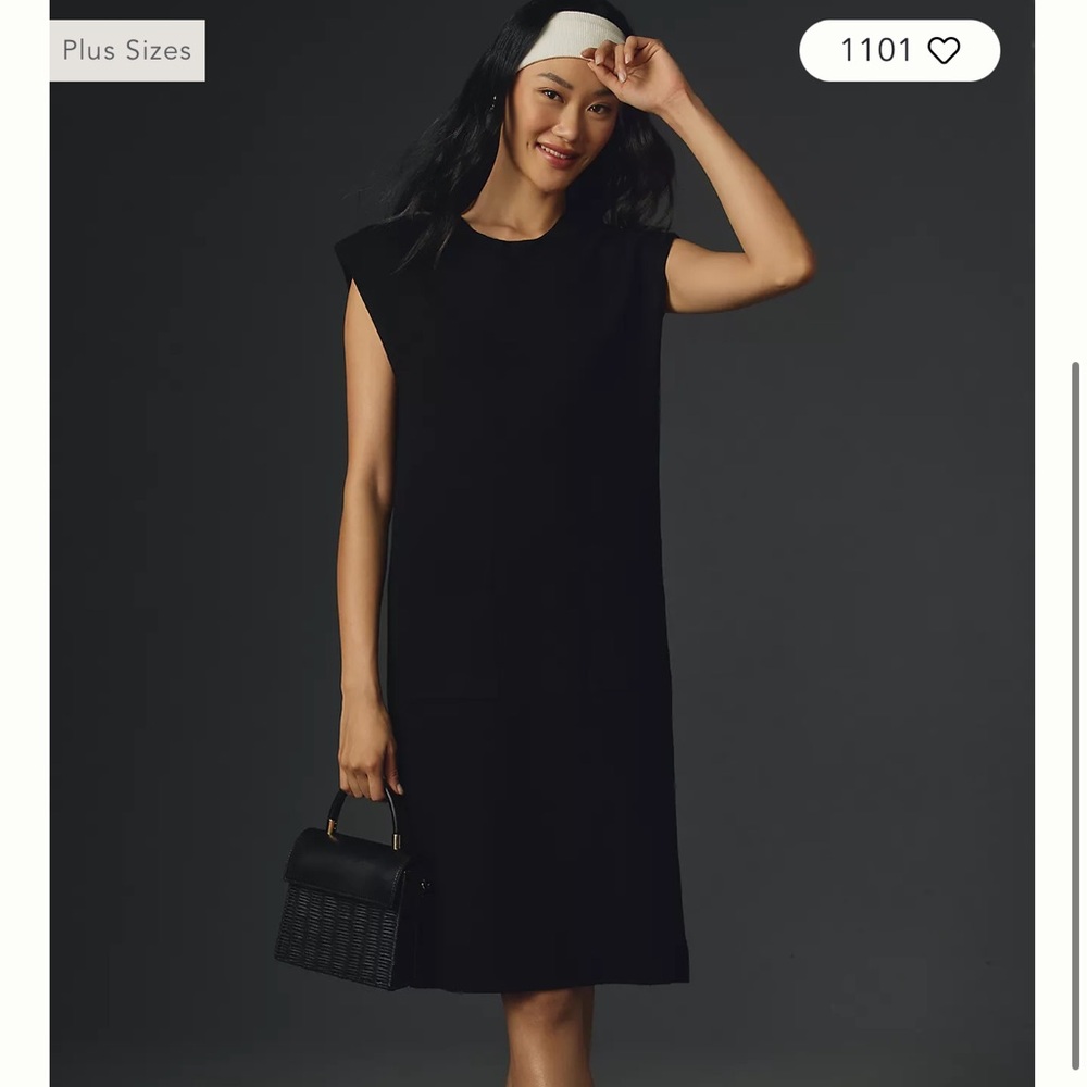 maeve muscle midi dress